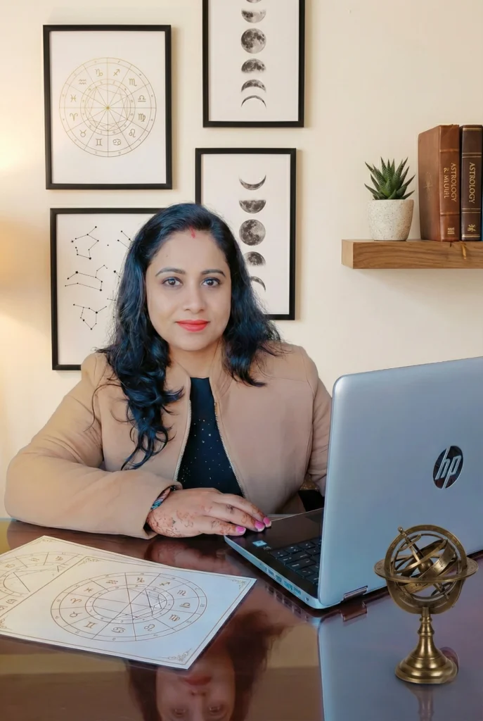 Dr. Nisha Sharma — CEO of Astro River Institute